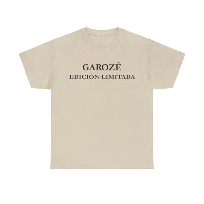 GAROZÉ — EDICIÓN LIMITADA (Black Embroidery Tee)