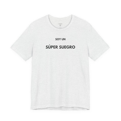 Soy Un Súper Suegro - Camiseta Divertida Para El Mejor Suegro | GAROZÉ