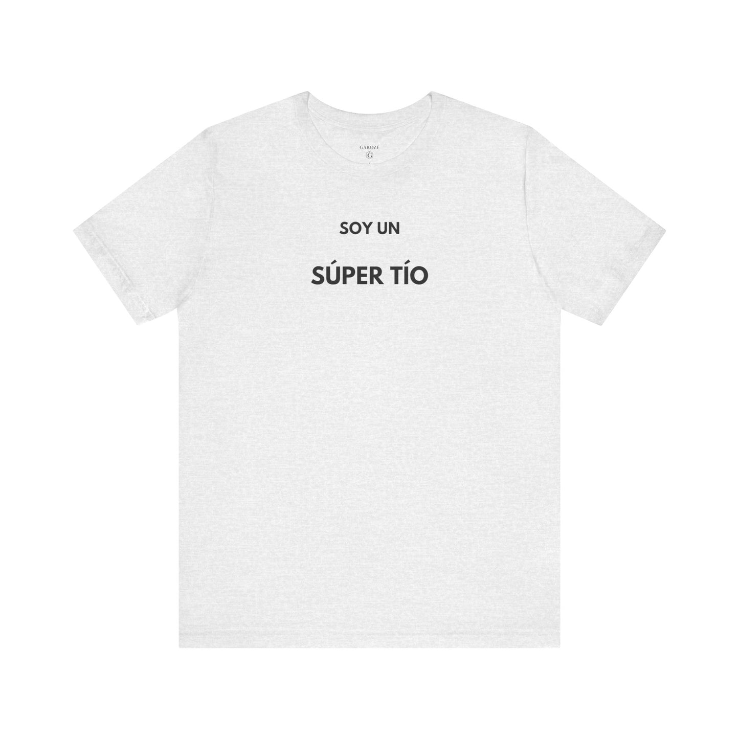 SOY UN SÚPER TÍO - Camiseta Divertida en Español | GAROZÉ Edición Especial