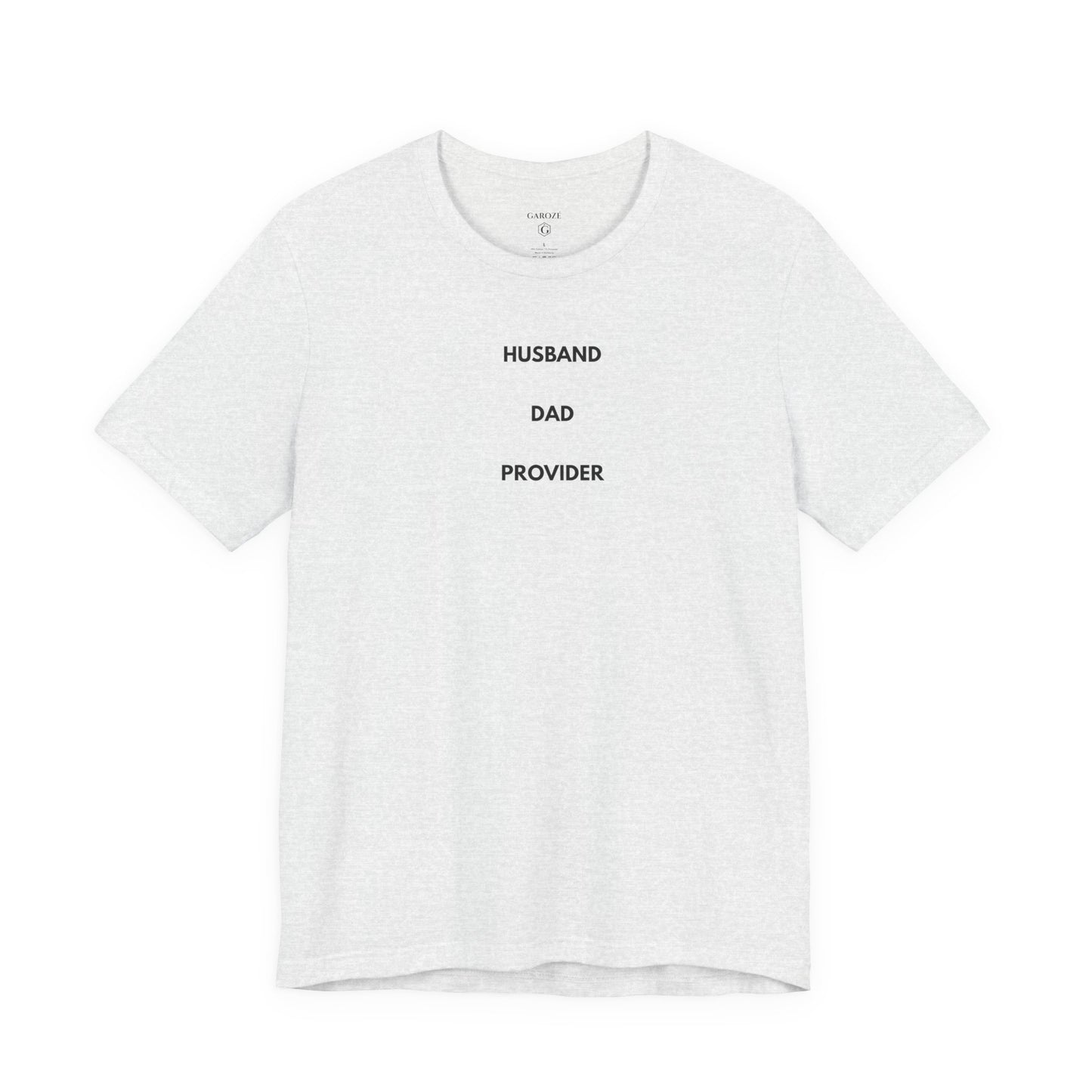 HUSBAND. DAD. PROVIDER — Día | GAROZÉ