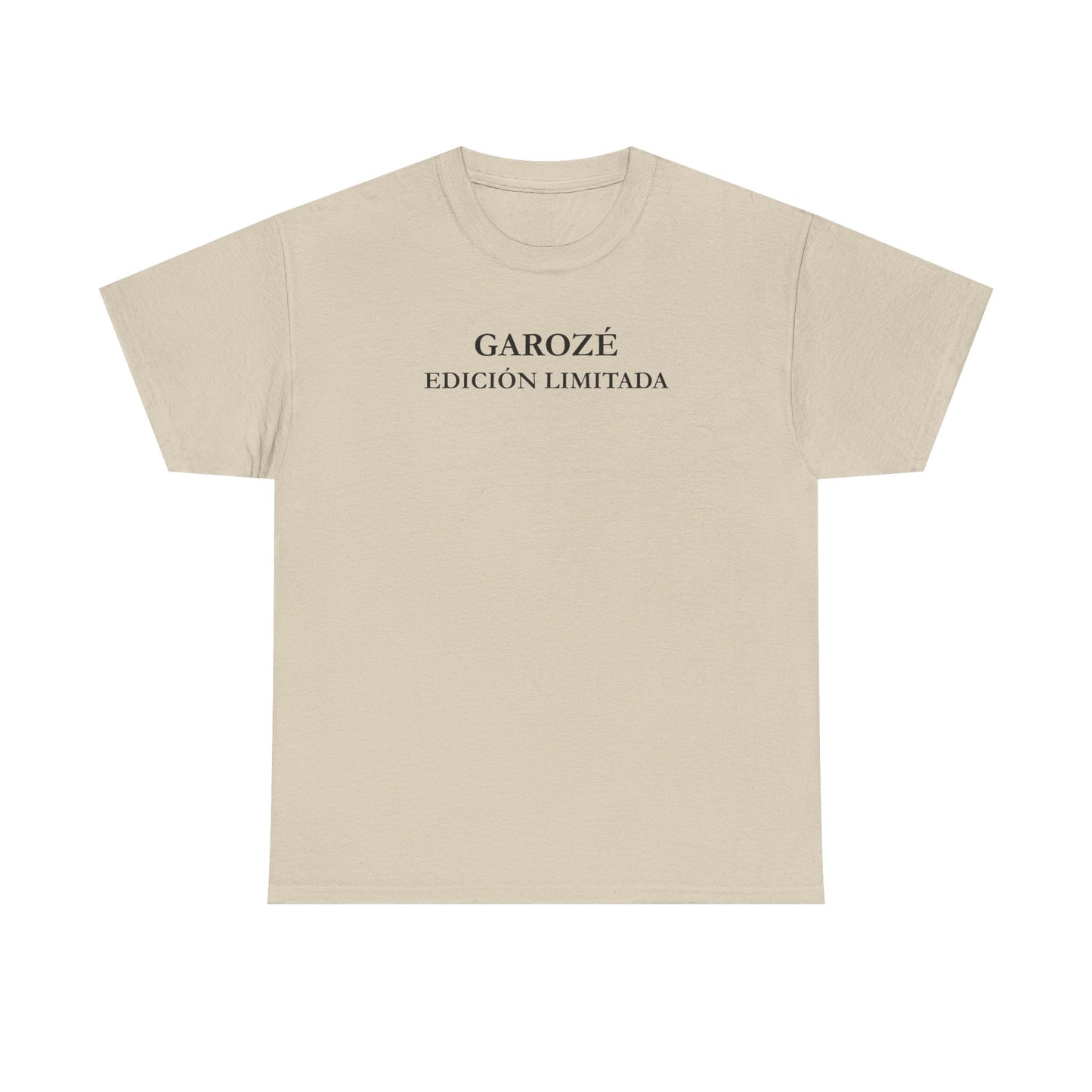 GAROZÉ Embroidered Tee — Día | GAROZÉ