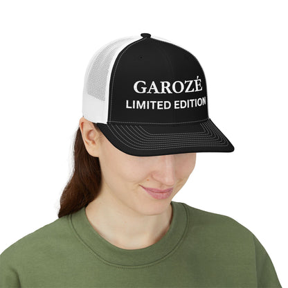 GAROZÉ LIMITED EDITION Snapback Trucker Cap | Premium Embroidered Streetwear Hat