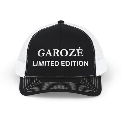 GAROZÉ LIMITED EDITION Snapback Trucker Cap | Premium Embroidered Streetwear Hat