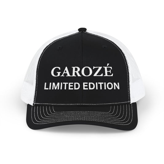 GAROZÉ LIMITED EDITION Snapback Trucker Cap | Premium Embroidered Streetwear Hat
