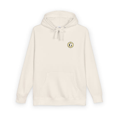 GAROZÉ — Monogram Embroidered Premium Hoodie