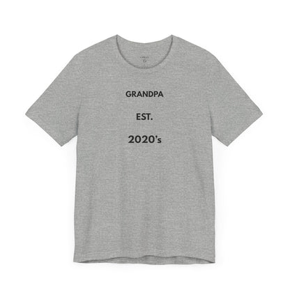 GRANDPA EST. 2020s — Limited Edition T-Shirt (GAROZÉ)