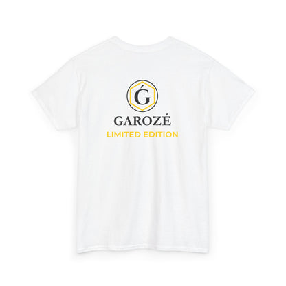 GAROZÉ — Signature Ǵ Embroidered Tee | Noche & Día Edition