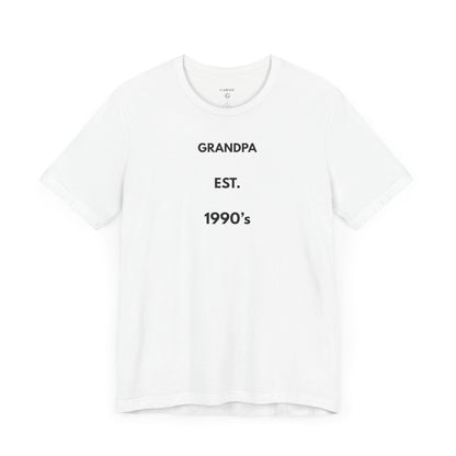 GRANDPA EST. 1990s — Limited Edition T-Shirt (GAROZÉ)