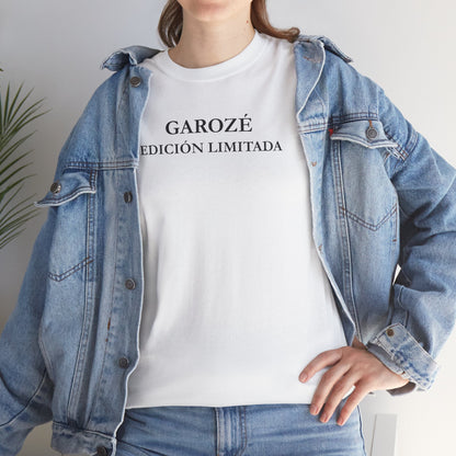 GAROZÉ Embroidered Tee — Día | GAROZÉ