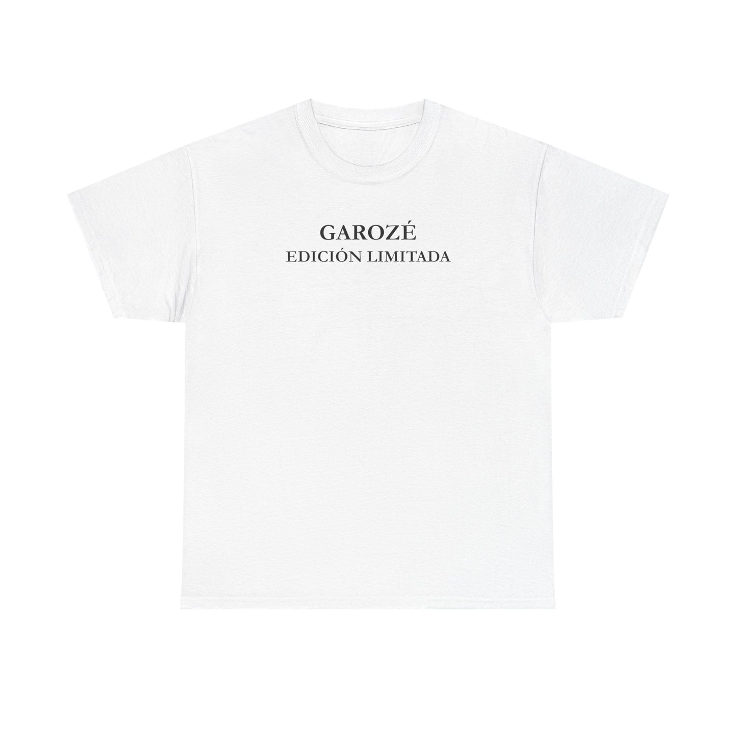 GAROZÉ Embroidered Tee — Día | GAROZÉ