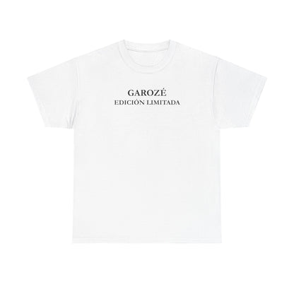GAROZÉ Embroidered Tee — Día | GAROZÉ