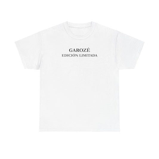 GAROZÉ Embroidered Tee — Día | GAROZÉ
