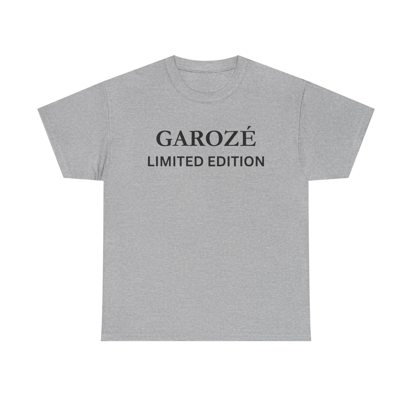 GAROZÉ Embroidered Tee — Día | GAROZÉ