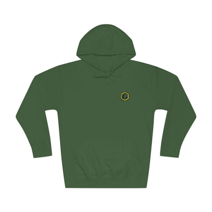 GAROZÉ — Monogram Embroidered Premium Hoodie