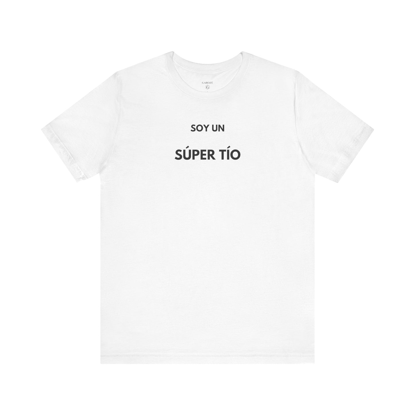 SOY UN SÚPER TÍO - Camiseta Divertida en Español | GAROZÉ Edición Especial
