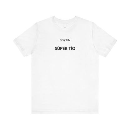 SOY UN SÚPER TÍO - Camiseta Divertida en Español | GAROZÉ Edición Especial