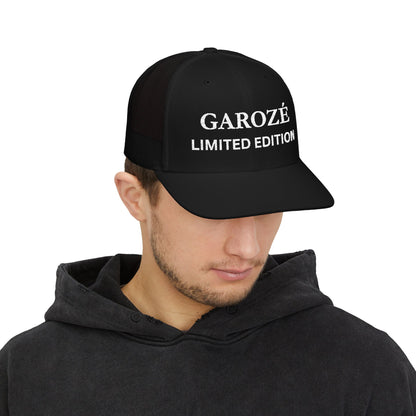GAROZÉ LIMITED EDITION Snapback Trucker Cap | Premium Embroidered Streetwear Hat