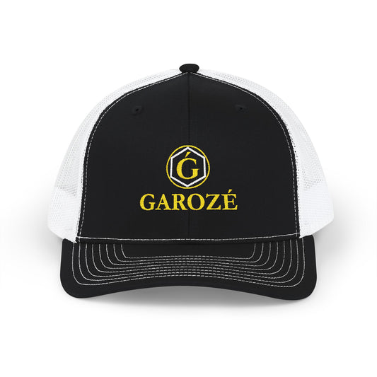 GAROZÉ LIMITED EDITION Snapback Trucker Cap | Premium Embroidered Streetwear Hat