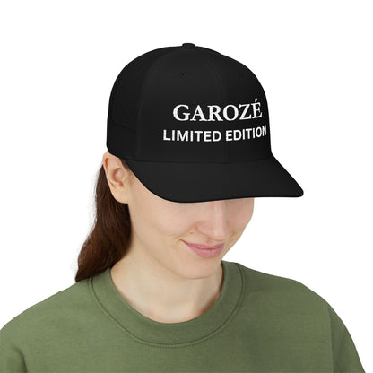 GAROZÉ LIMITED EDITION Snapback Trucker Cap | Premium Embroidered Streetwear Hat