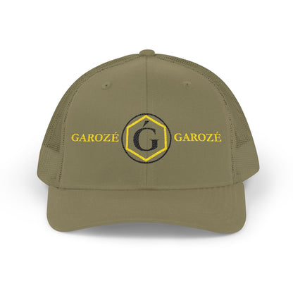 GAROZÉ — Signature Ǵ Embroidered Snapback (Limited Edition)