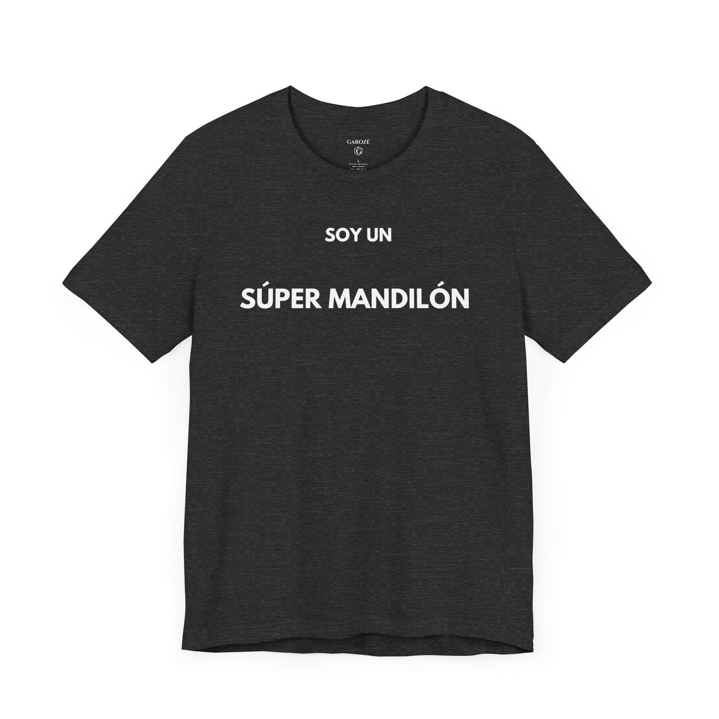 SOY UN SÚPER MANDILÓN — Camiseta Divertida en Español | (GAROZÉ)