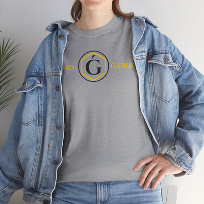 GAROZÉ Embroidered Tee — Día | GAROZÉ