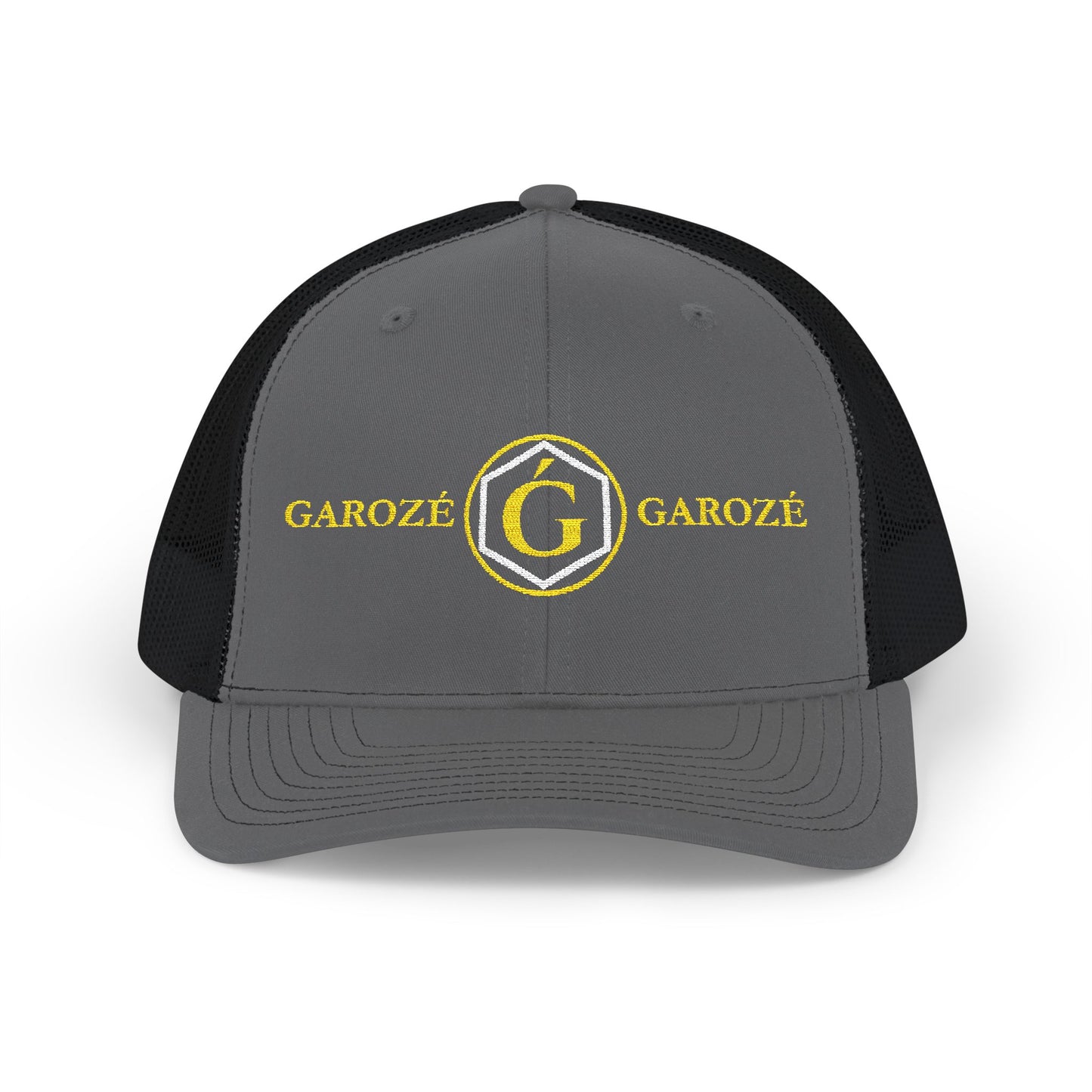 GAROZÉ Premium Snapback Trucker Cap | Gorra Trucker Premium Bordada