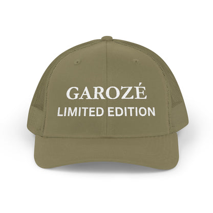 GAROZÉ LIMITED EDITION Snapback Trucker Cap | Premium Embroidered Streetwear Hat
