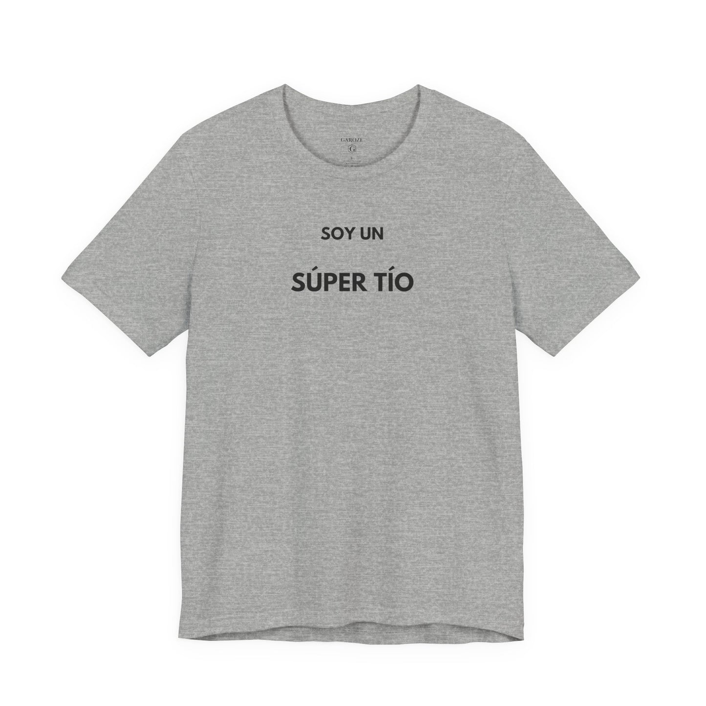 SOY UN SÚPER TÍO - Camiseta Divertida en Español | GAROZÉ Edición Especial