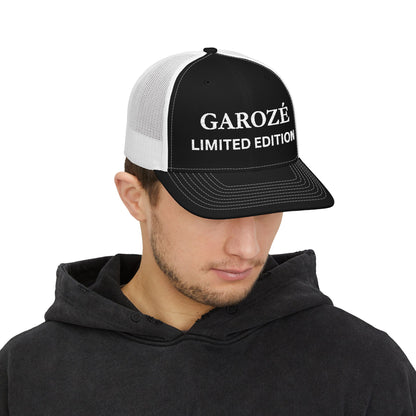 GAROZÉ LIMITED EDITION Snapback Trucker Cap | Premium Embroidered Streetwear Hat