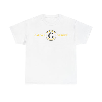 GAROZÉ — Signature Ǵ Embroidered Tee | Noche & Día Edition