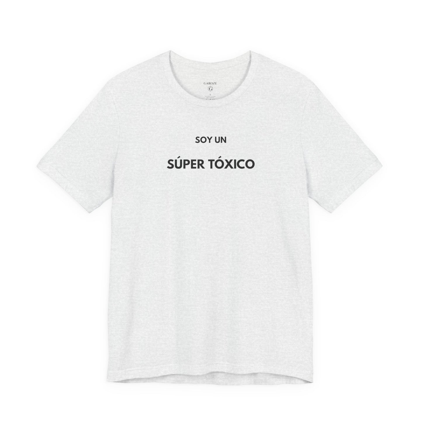 SOY UN SÚPER TÓXICO — Día by GAROZÉ