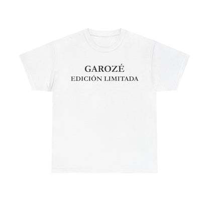 GAROZÉ — EDICIÓN LIMITADA (Black Embroidery Tee)