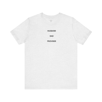 HUSBAND. DAD. PROVIDER — Día | GAROZÉ