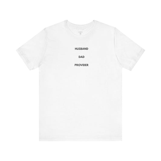 HUSBAND. DAD. PROVIDER — Día | GAROZÉ