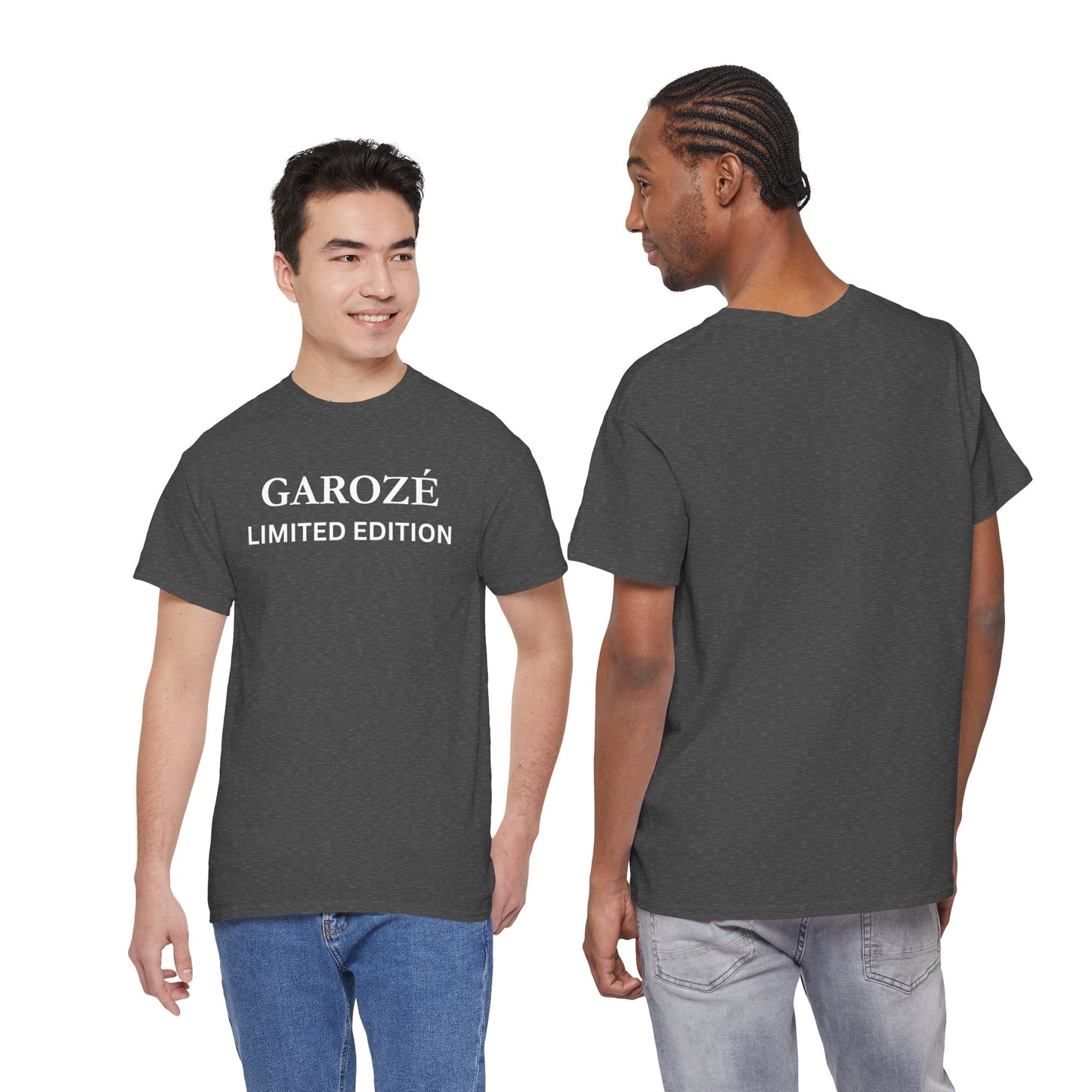 GAROZÉ Embroidered Tee — Noche | GAROZÉ