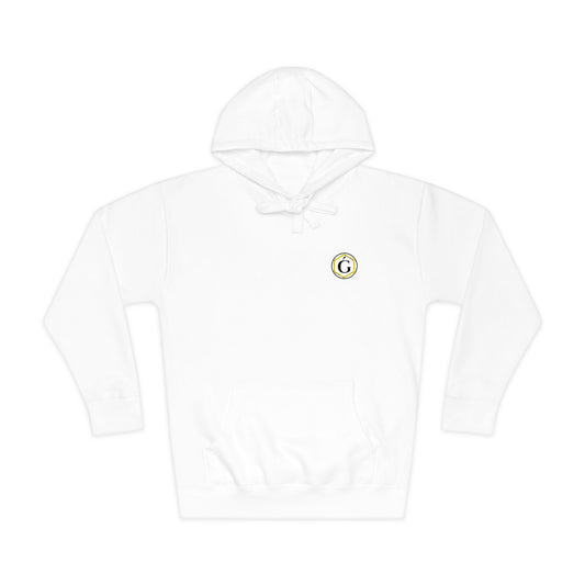GAROZÉ MONOGRAM — Embroidered Premium Hoodie (Military Green)