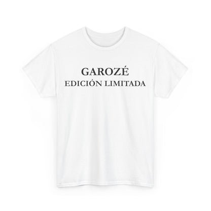 GAROZÉ — EDICIÓN LIMITADA (Black Embroidery Tee)