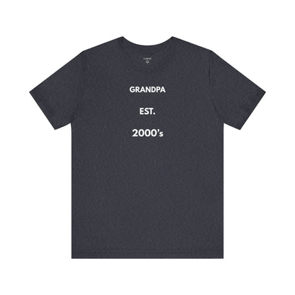 GRANDPA EST. 2000s — Limited Edition T-Shirt (GAROZÉ)