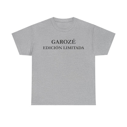 GAROZÉ — EDICIÓN LIMITADA (Black Embroidery Tee)