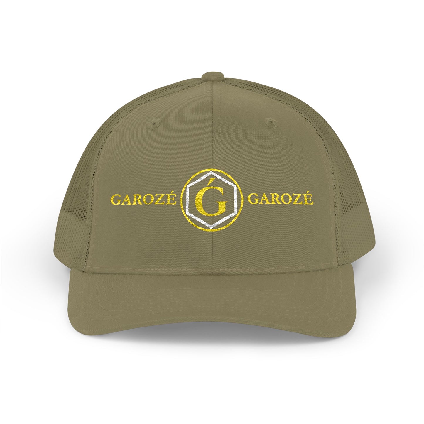 GAROZÉ Premium Snapback Trucker Cap | Gorra Trucker Premium Bordada