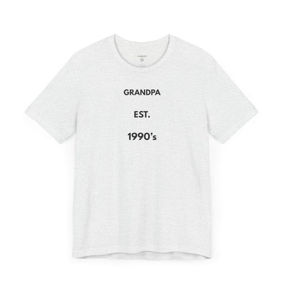 GRANDPA EST. 1990s — Limited Edition T-Shirt (GAROZÉ)