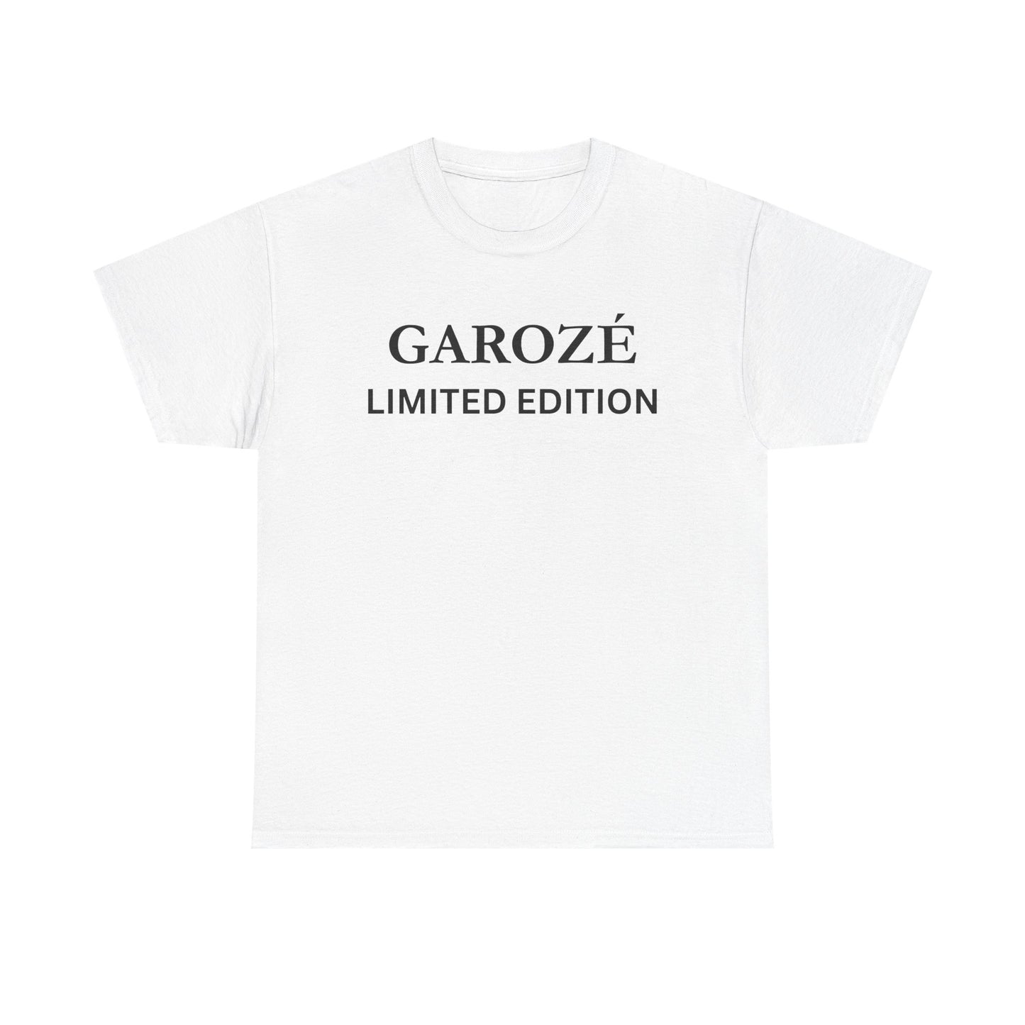 GAROZÉ Embroidered Tee — Día | GAROZÉ