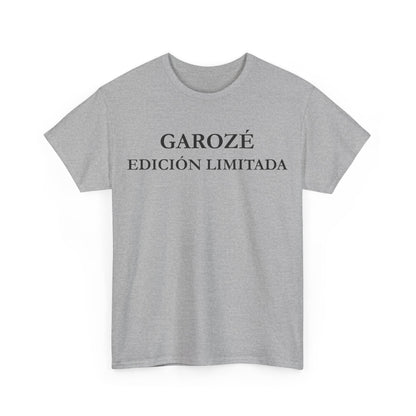 GAROZÉ — EDICIÓN LIMITADA (Black Embroidery Tee)