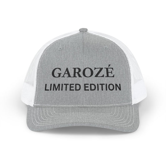 GAROZÉ LIMITED EDITION Snapback Trucker Cap | Premium Embroidered Streetwear Hat
