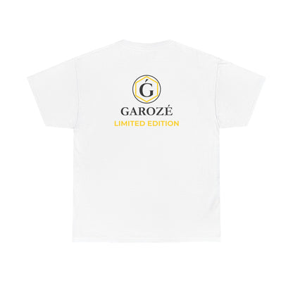 GAROZÉ — Signature Ǵ Embroidered Tee | Noche & Día Edition