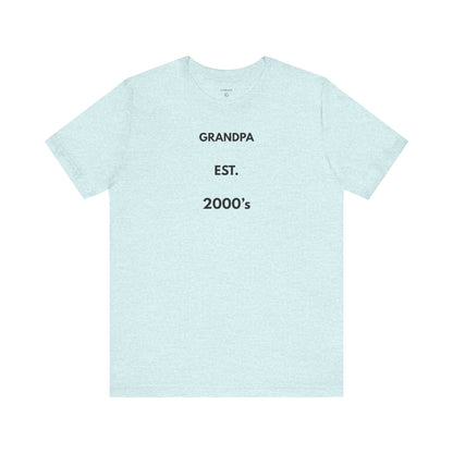 GRANDPA EST. 2000s — Limited Edition T-Shirt (GAROZÉ)