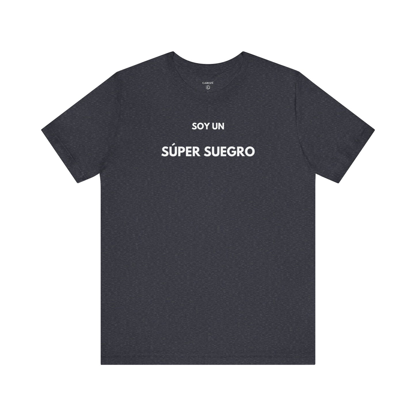 Soy Un Súper Suegro - Camiseta Divertida Para El Mejor Suegro | GAROZÉ