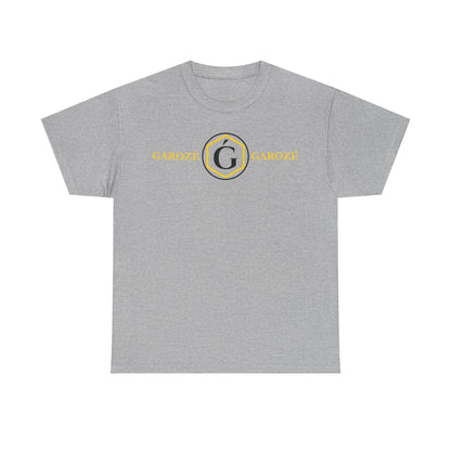 GAROZÉ — Signature Ǵ Embroidered Tee | Noche & Día Edition