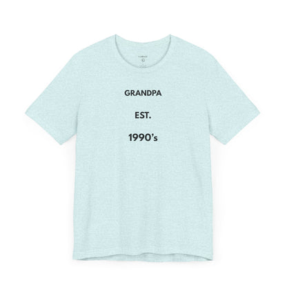 GRANDPA EST. 1990s — Limited Edition T-Shirt (GAROZÉ)